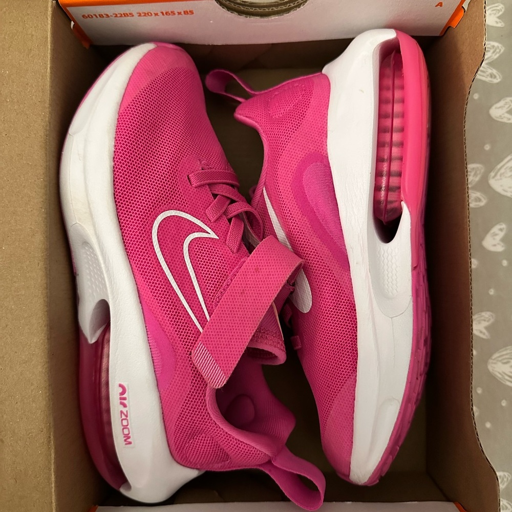 Nike Pink Athletic Shoes